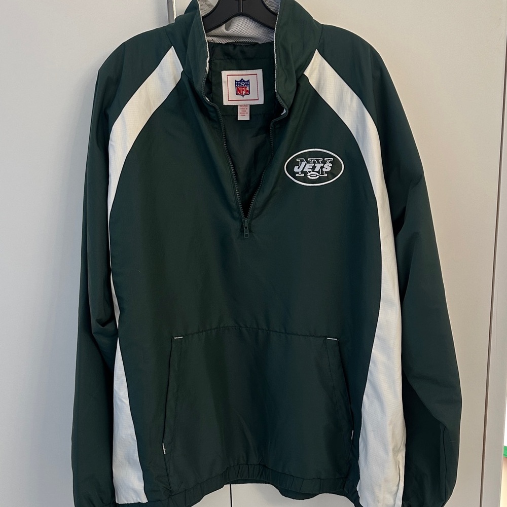 NFL Green and White Men's Jacket
